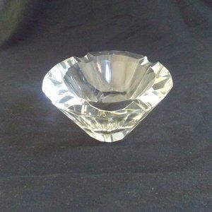 Vintage Crystal Ashtray